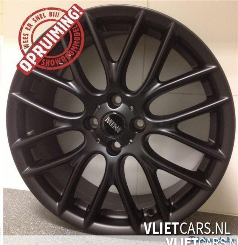 Mini Coopers works velgen 17 inch nieuw in doos moet weg!, Eu, Velg(en), Eu, Nieuw