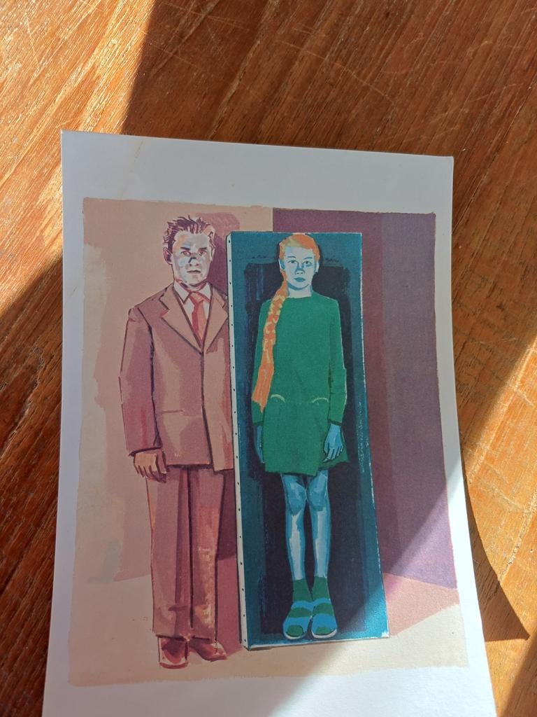 Ansichtkaart Alex van Warmerdam ongelopen, Ophalen of Verzenden, 1980 tot heden, Voertuig