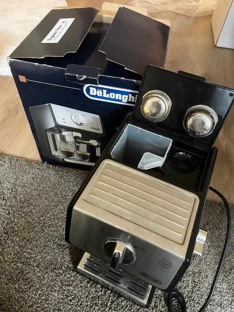 Koffiezetapparaat DeLonghi, Huis en Inrichting, Ophalen, Gebruikt