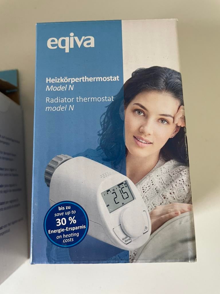 5x Radiator thermostaat, Thermostaat, Minder dan 30 cm, Nieuw, Minder dan 60 cm