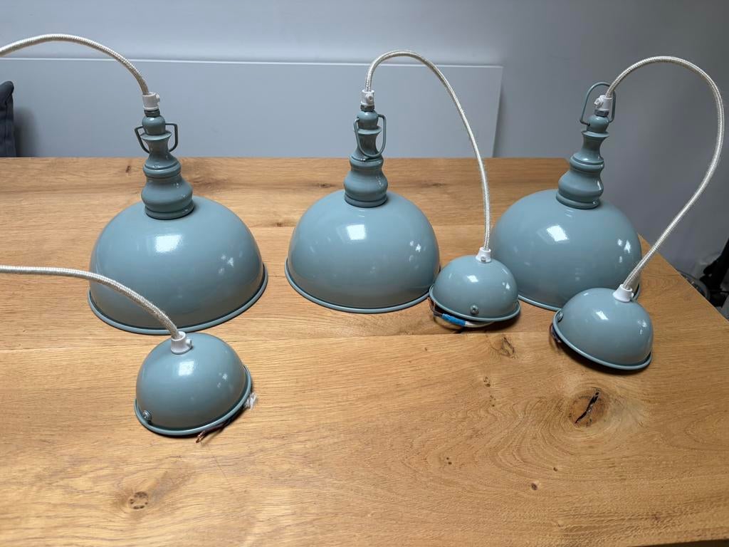 Hanglampen, Ophalen of Verzenden, Zo goed als nieuw, Minder dan 50 cm