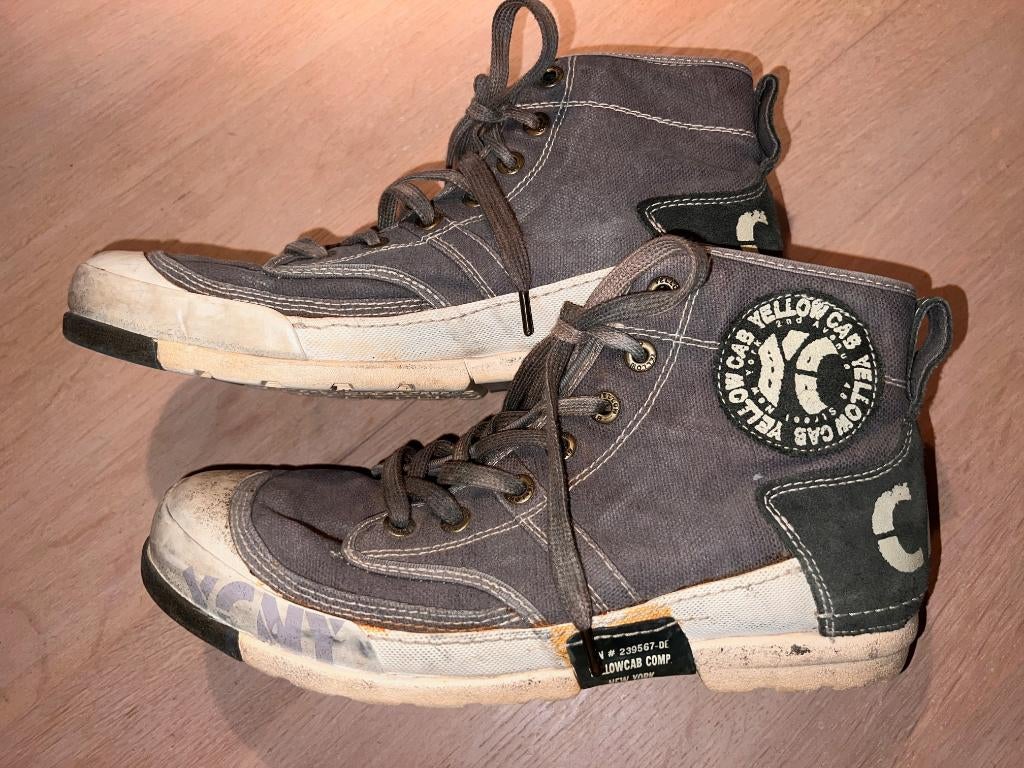 Yellow cab canvas boots maat 43, Overige kleuren, Yellow cab, Boots, Ophalen of Verzenden