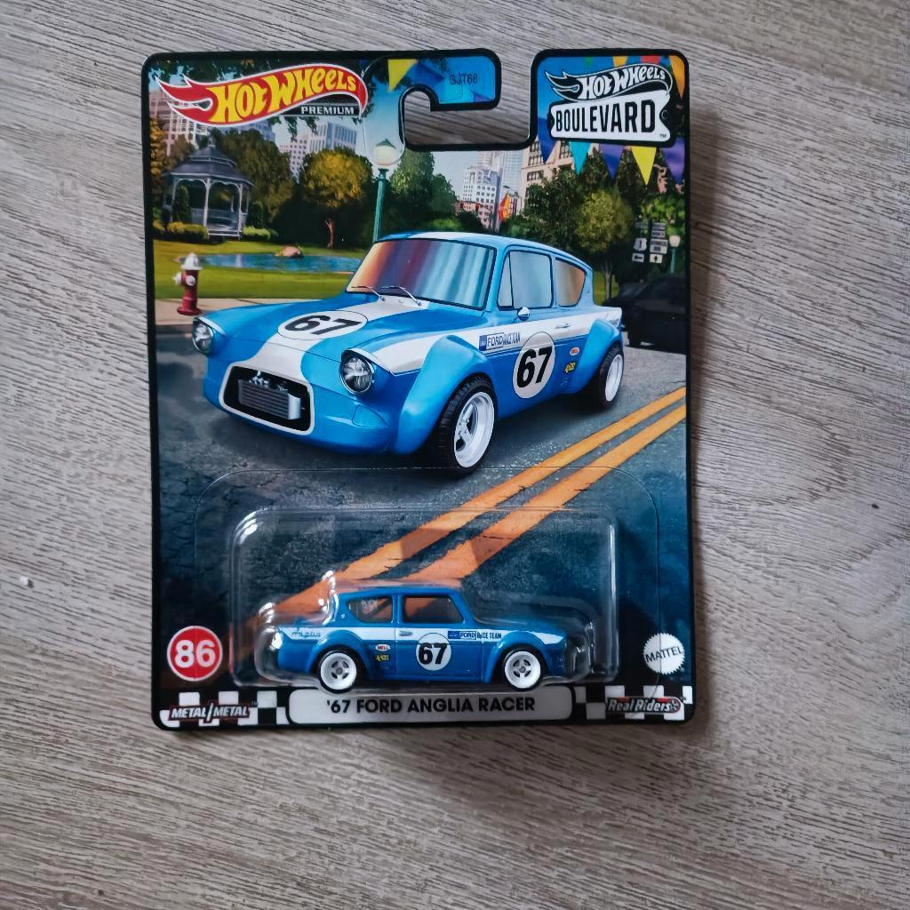 Hot Wheels Premium Boulevard '67 Ford Anglia Racer, Ophalen of Verzenden, Nieuw, Auto