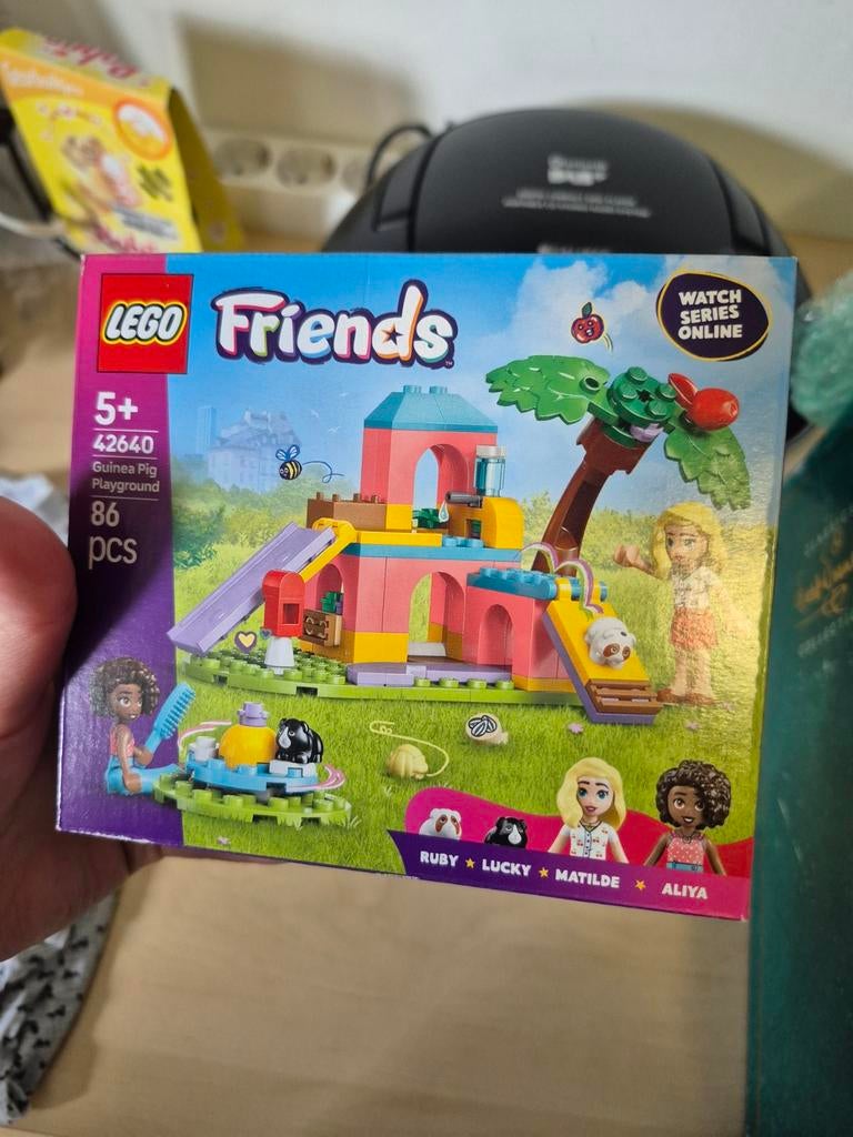 Nieuwe lego friends 42640 cavia speelplaats, Ophalen of Verzenden, Nieuw