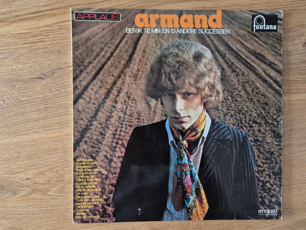 Armand elpee, Ophalen of Verzenden, Gebruikt, 12 inch