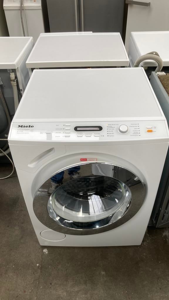 Miele wasmachine 6 kilo 1600 toeren, 6 tot 8 kg, Ophalen of Verzenden, 85 tot 90 cm, 1600 toeren of meer