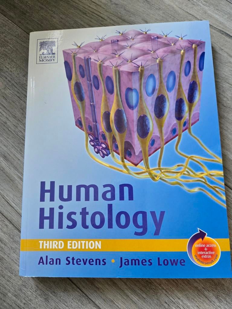 Human Histology - zgan, Alan Stevens, James Lowe, Ophalen of Verzenden, Beta, WO