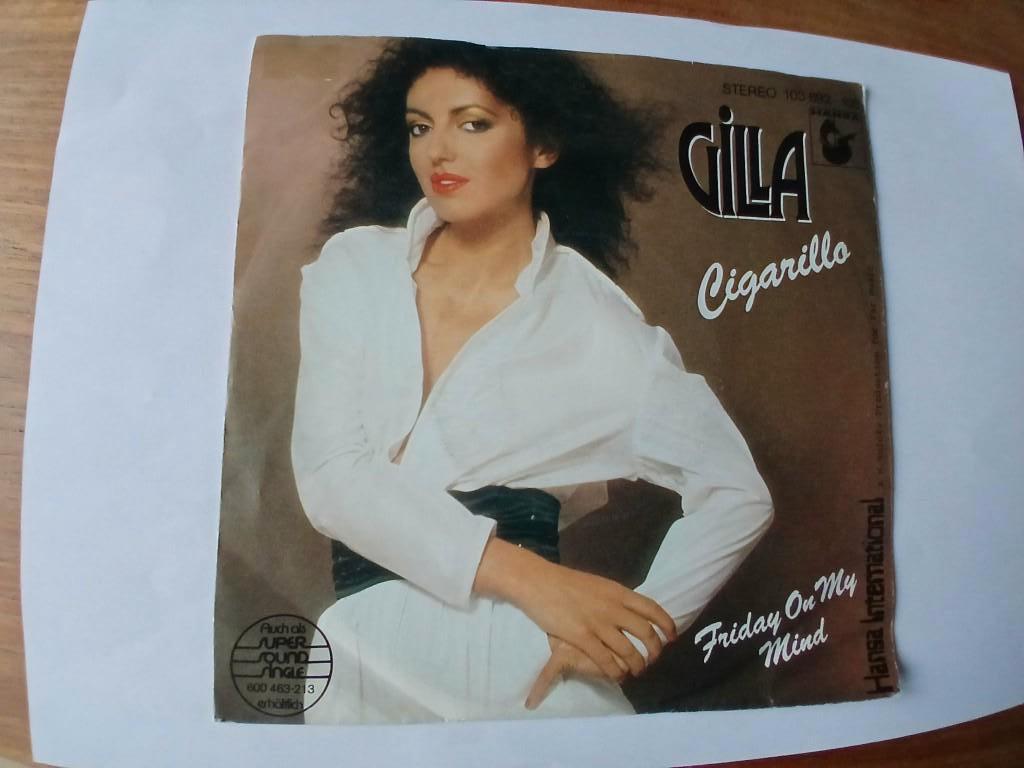 Gilla - Cigarillo, Cd's en Dvd's, Gebruikt, 7 inch, Single, Ophalen of Verzenden