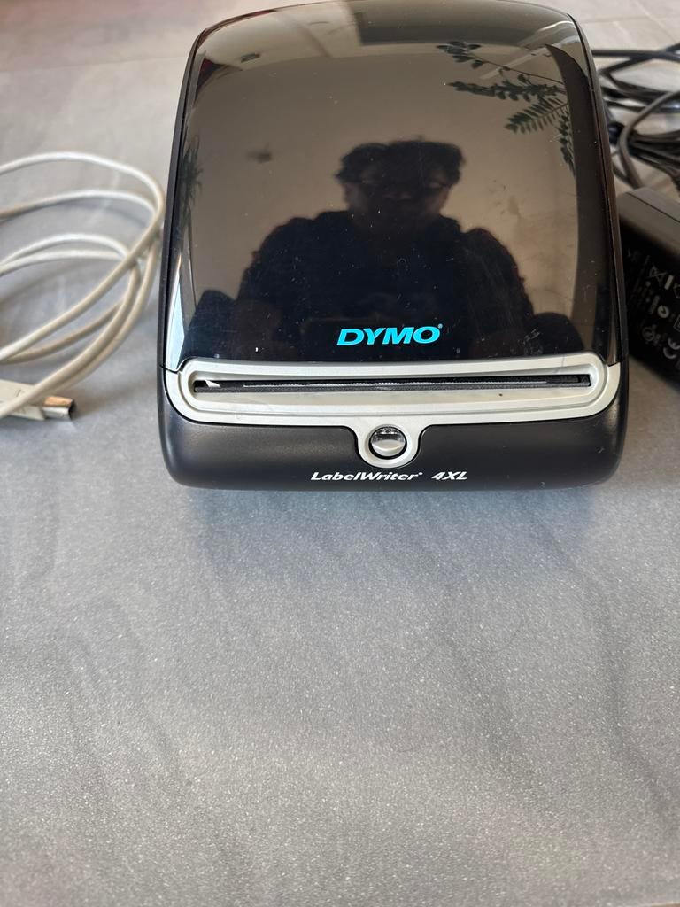 Labelprinter Dymo 4XL, Ophalen of Verzenden, Gebruikt, Etiket