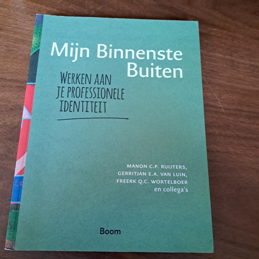 Freerk Wortelboer - Mijn Binnenste Buiten, Boeken, Sociale wetenschap, Ophalen of Verzenden, Zo goed als nieuw, Freerk Wortelboer; Manon Ruijters; Gerritjan van Luin