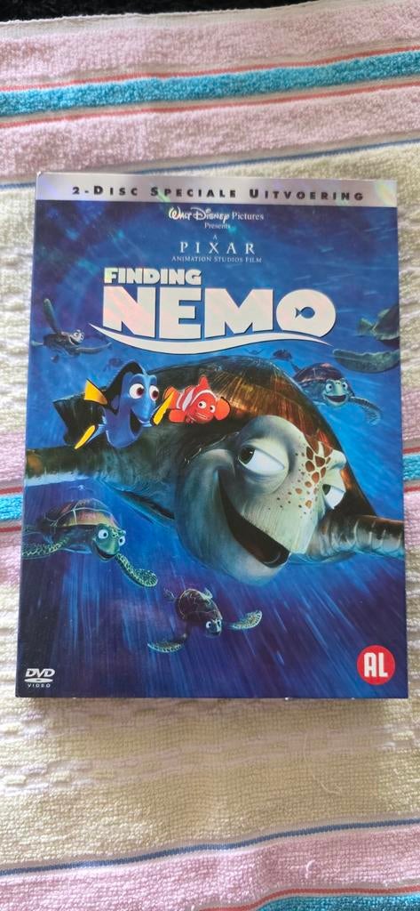 Finding Nemo - 2-Disc Speciale Uitvoering DVD, Avontuur, Alle leeftijden, Boxset, Ophalen of Verzenden