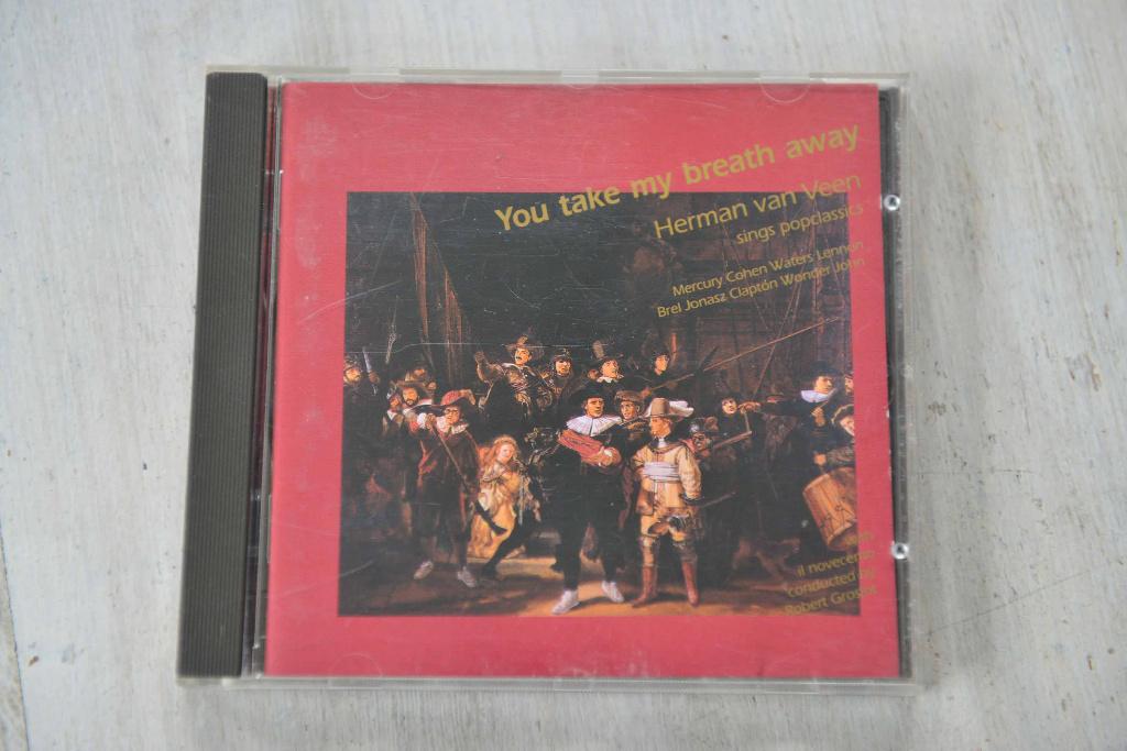 HERMAN VAN VEEN = You Take My Breath Away, Verzenden, Zo goed als nieuw