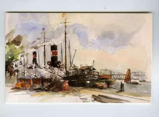 scheepvaart-foto-BATAVIER LIJN- MULLER, Ophalen of Verzenden, Zo goed als nieuw, Motorboot, Boek of Tijdschrift