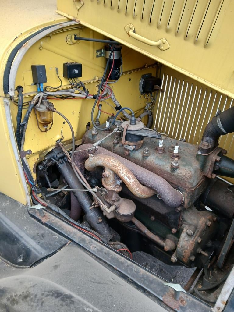 A Ford Pheaton 1929 Roadster 0571273159 Geel 0651376539, foto 10