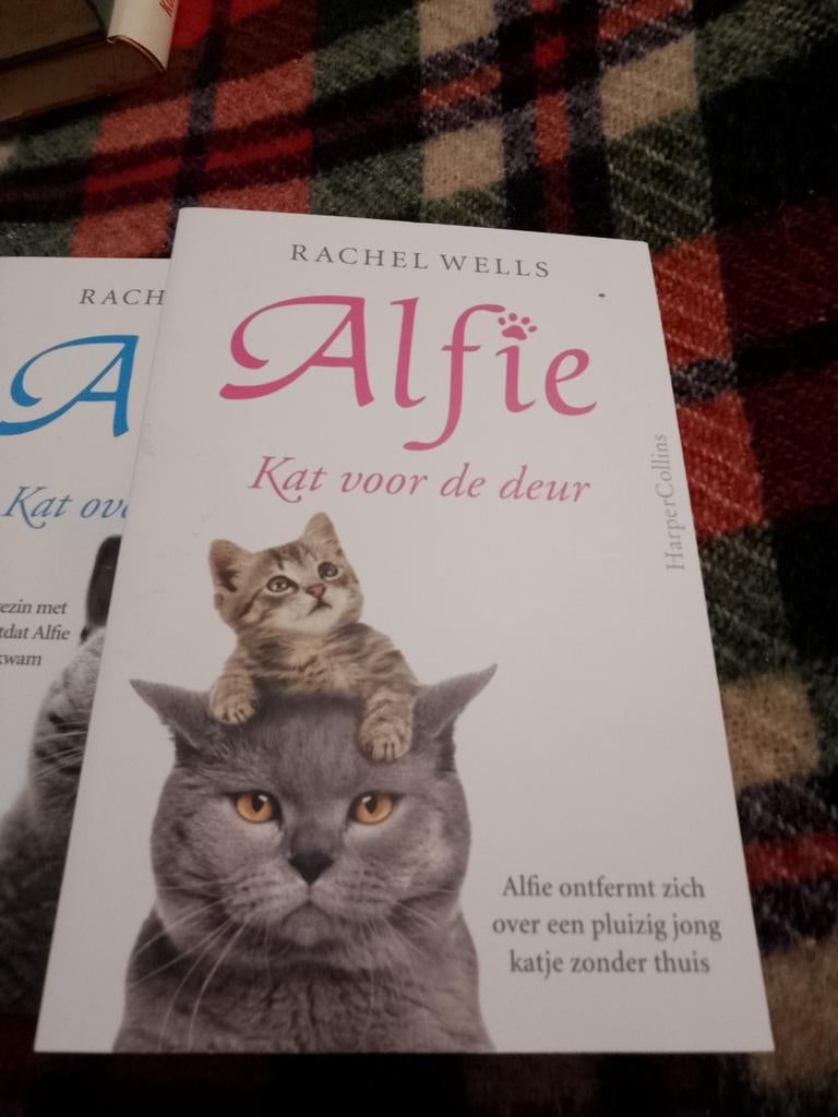 3 Alfie boeken van Rachel Wells, Ophalen of Verzenden