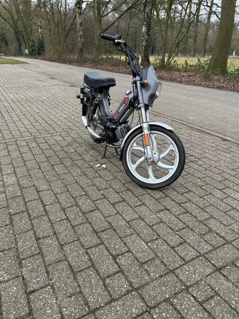 Tomos Quadro Geel - Klassieke brommer, waardepeiling/ ruilen, Ophalen, Gebruikt, Maximaal 45 km/u, 65 cc