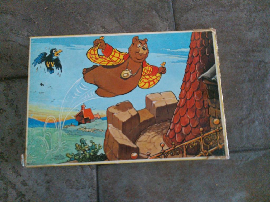 Heer olivier bommel puzzel, Ophalen of Verzenden, Overige typen