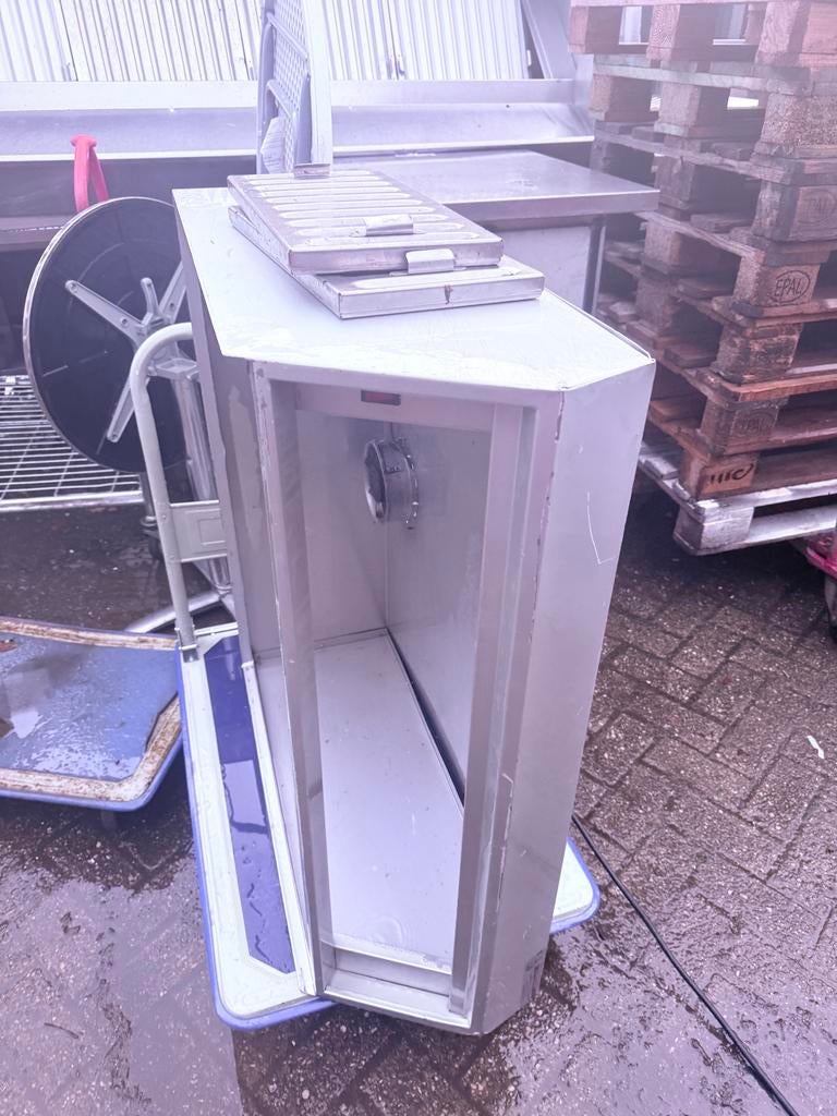 Horeca leventi oven afzuigkap met motor en filter, Ophalen, Gebruikt