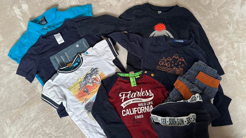 Pakketje kleding maat 68, Ophalen of Verzenden, Zo goed als nieuw