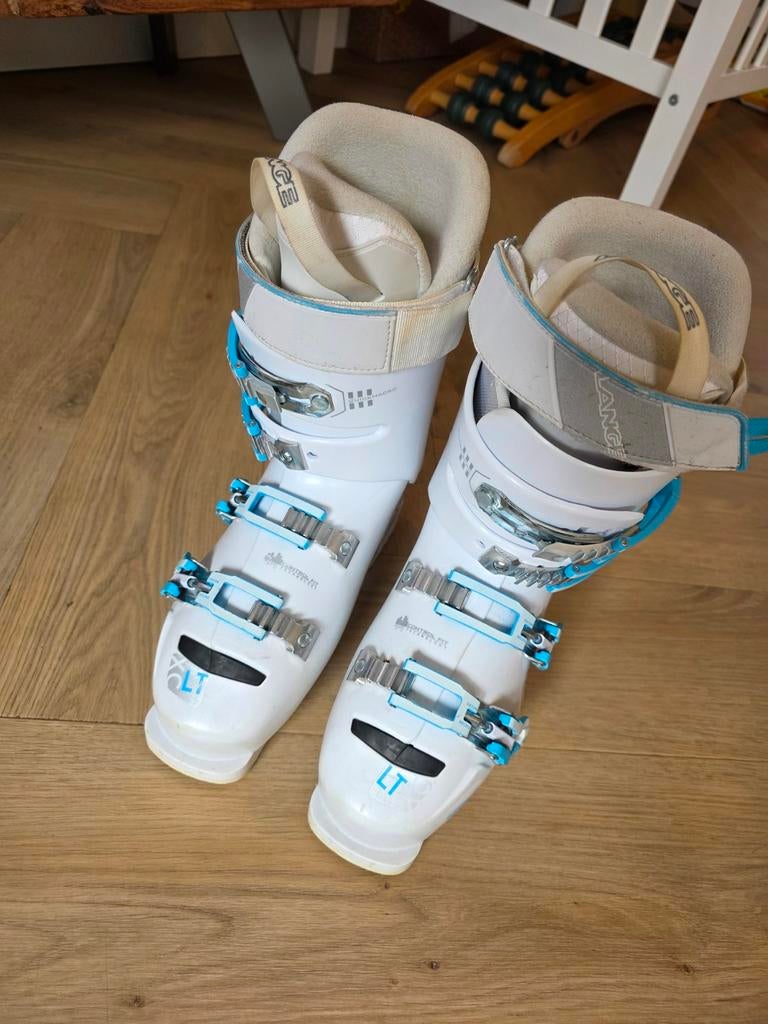 LANGE dames skischoenen maat 24.5, Sport en Fitness, Skiën en Langlaufen, 160 tot 180 cm, Gebruikt, Schoenen, Ophalen