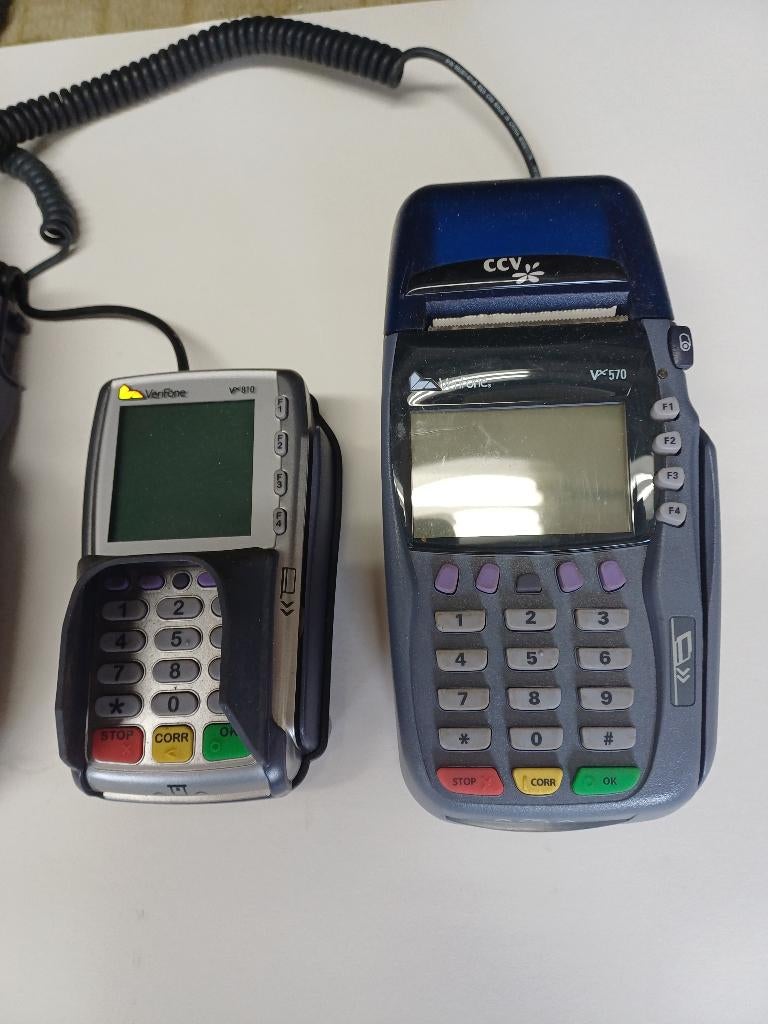 Compleet betaal systeem Top merk Verifone, Ophalen of Verzenden, Zo goed als nieuw