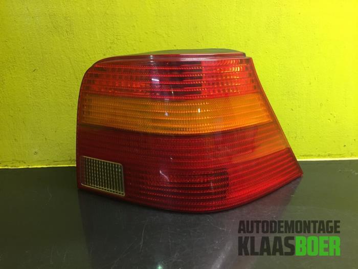 Achterlicht links van een Volkswagen Golf, Ophalen of Verzenden, 6 maanden garantie, Gebruikt, Volkswagen