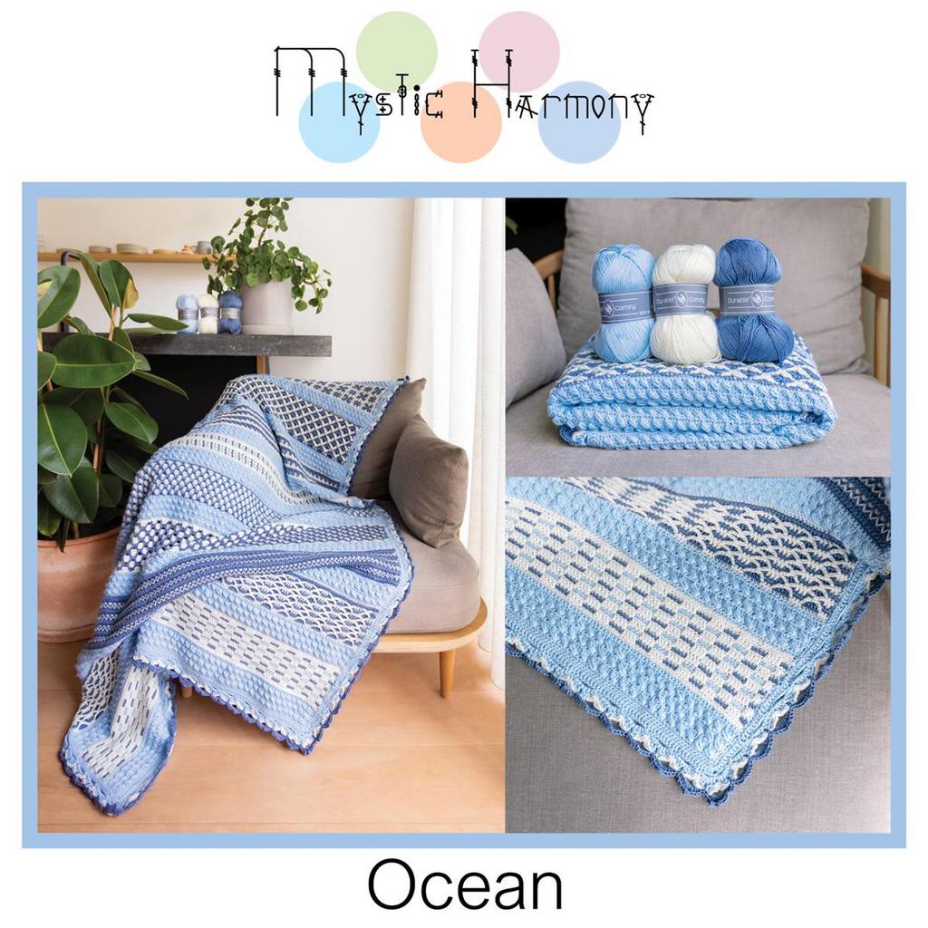 Mystic Harmony cal 2026 kleur Ocean, Ophalen of Verzenden, Nieuw, Haken, Wol of Garen