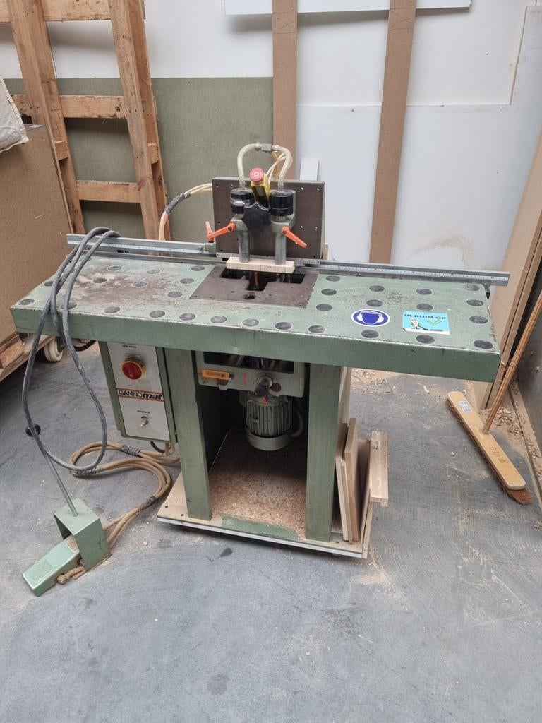 Gannomat Meerpsillige Boormachine - Rijboormachine, Ophalen