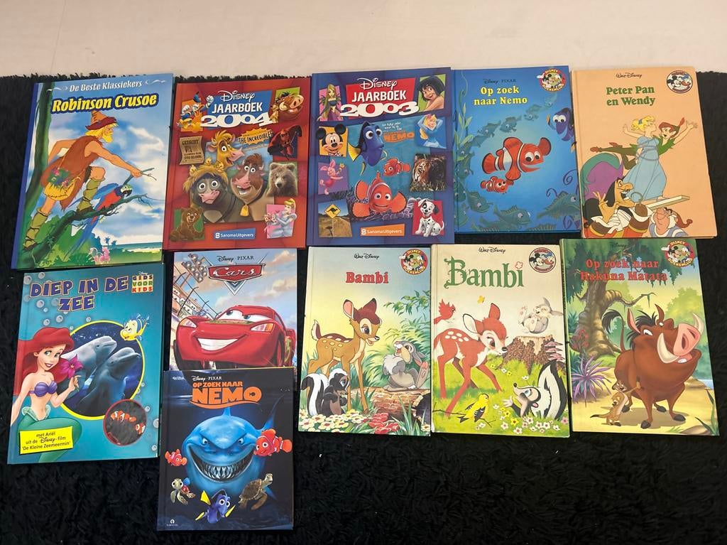 Disney Boeken Collectie los te koop of in bundel!, Ophalen of Verzenden, Gelezen, Sprookjes