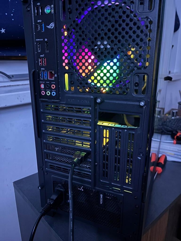 GAME PC RX6500XT | Ryzen 7 2700X | 16GB ddr4 RAM, Gaming PC, Zo goed als nieuw, AMD Ryzen 7, Gaming