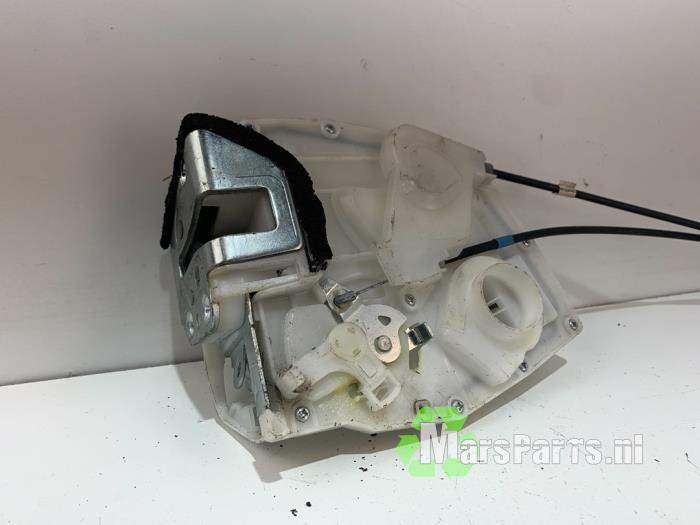 Deurslot Mechaniek 4Deurs links-achter van een Opel Agila, Gebruikt, -, -, Opel