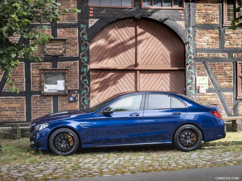 Mercedes Benz C-Klasse Facelift 2018+W205 C63 AMG Bodykit om, Mercedes-Benz, Nieuw, Ophalen of Verzenden, Bumper