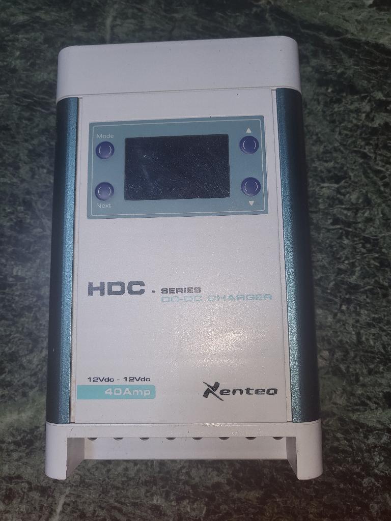 Xenteq HDC 1212-40NS laadomvormer 12 V 40 A  nieuw, Auto diversen, Ophalen of Verzenden