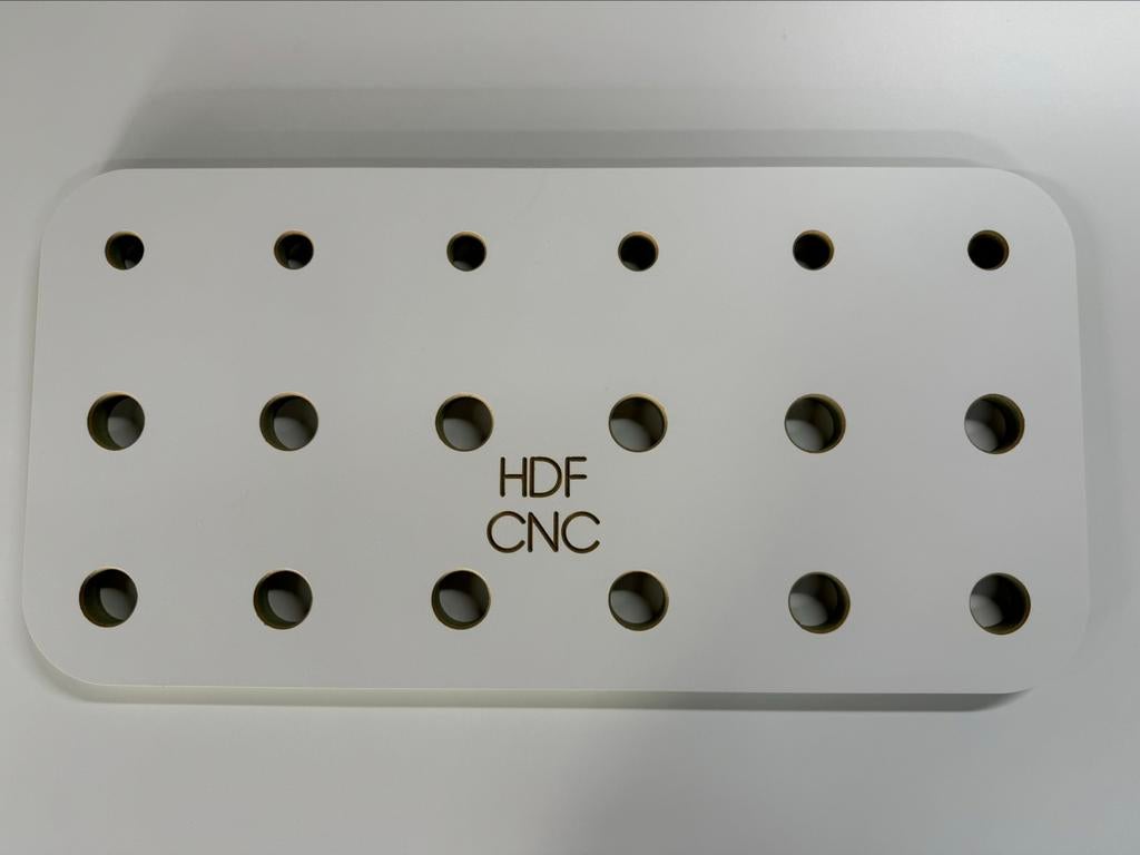 Freesmal MFT werkblad GRATIS VERZENDING, Nieuw, Ophalen of Verzenden, HDF CNC, Minder dan 70 cm