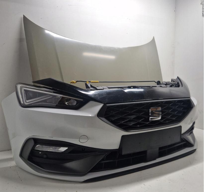 SEAT LEON IV 5FA FR Complete front op aanvraag, Gebruikt, Bumper, Seat, Verzenden