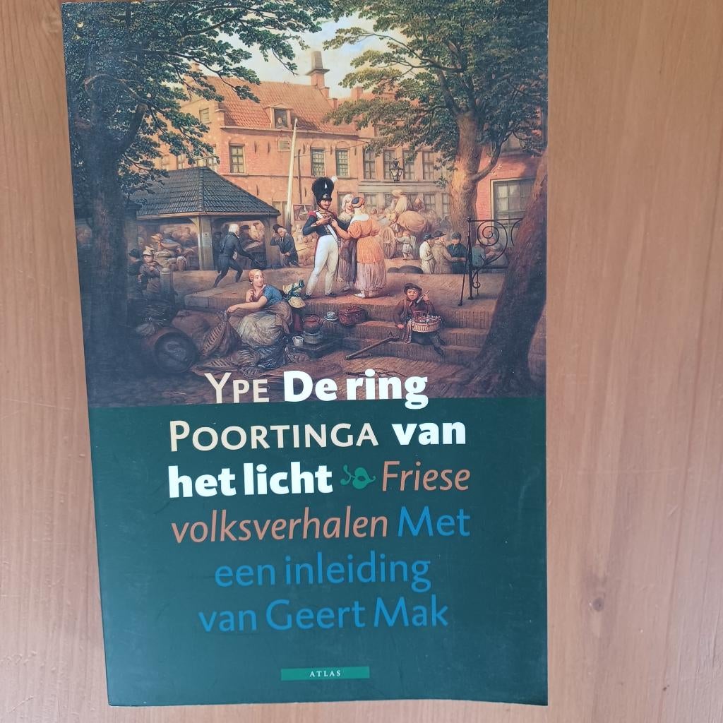 De ring van het licht - Friese volksverhalen, Boeken, Gelezen, Ophalen of Verzenden, Ype Poortinga, Friesland