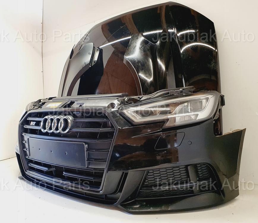 Audi S3 8V 8V5 Facelift sedan Complete front op aanvraag, Gebruikt, Audi, Bumper, Verzenden