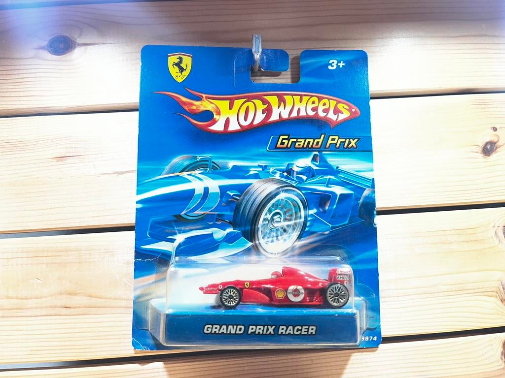 Hotwheels Grand Prix Racer Ferrari F1 hotwheels, Ophalen of Verzenden, Nieuw, Auto