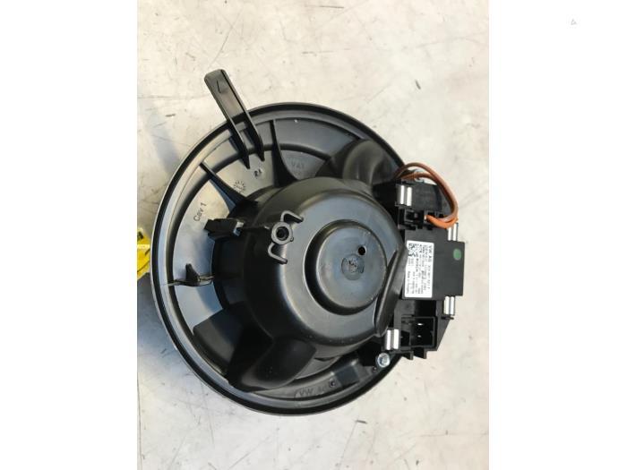 Kachel Ventilatiemotor van een Volkswagen Sharan, Gebruikt, -, Volkswagen, -