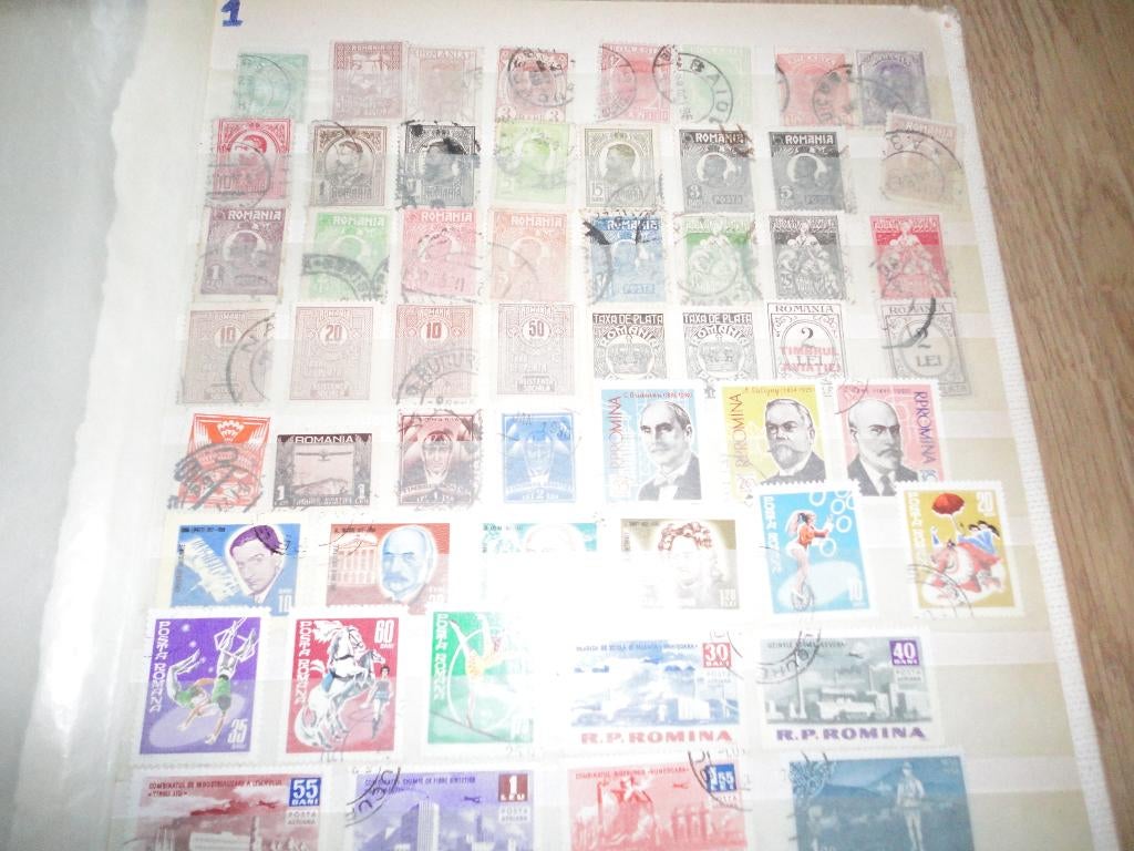 Grote verzameling postzegels, 15 insteekalbums etc. zie info, Ophalen of Verzenden, Buitenland