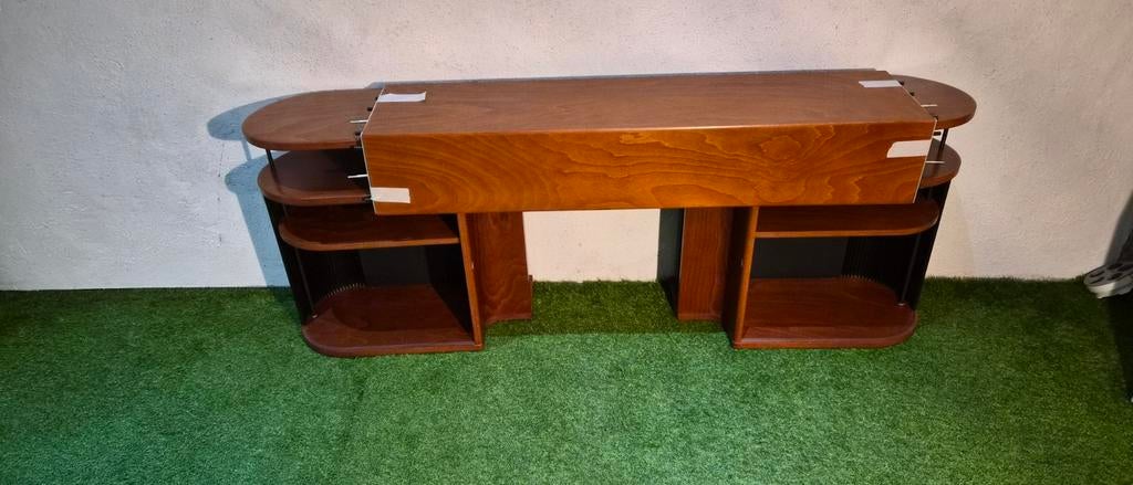 Achterwand en Nachtkastjes 140cm Breed, Ophalen, Overige kleuren, Overige maten, .