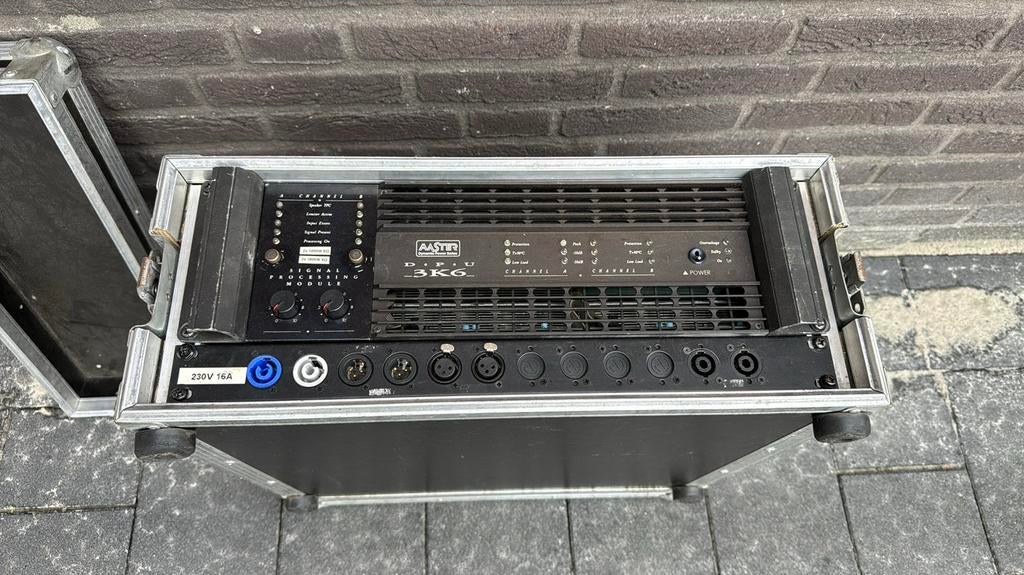 Master audio dpu 3k6 versterker / amp, Ophalen of Verzenden, Zo goed als nieuw