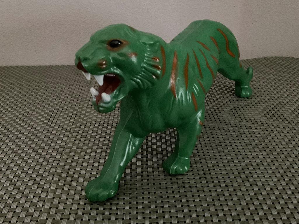 He-Man Masters of the Universe Battle Cat Green Tiger Mattel, Ophalen, Zo goed als nieuw