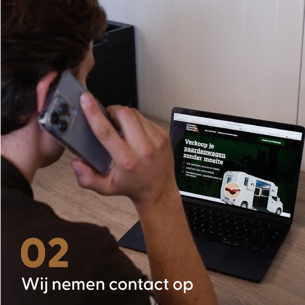 Paardenwagen inkoop service!, Dieren en Toebehoren, Ophalen, Gebruikt
