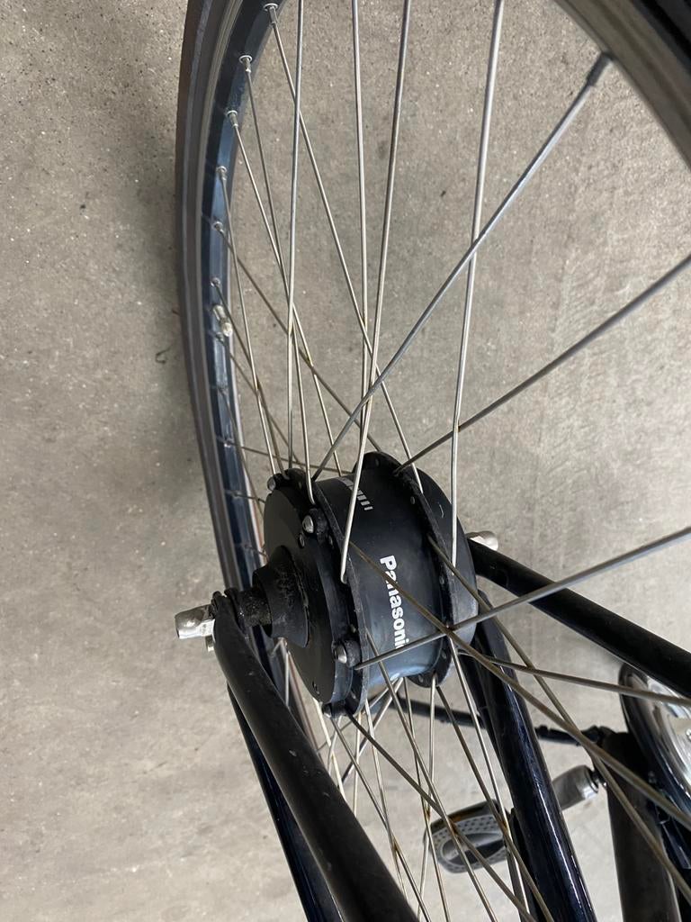 Gazelle Panasonic elektrische fiets onderdelen, Fietsen en Brommers, Ophalen, Zo goed als nieuw, Gazelle