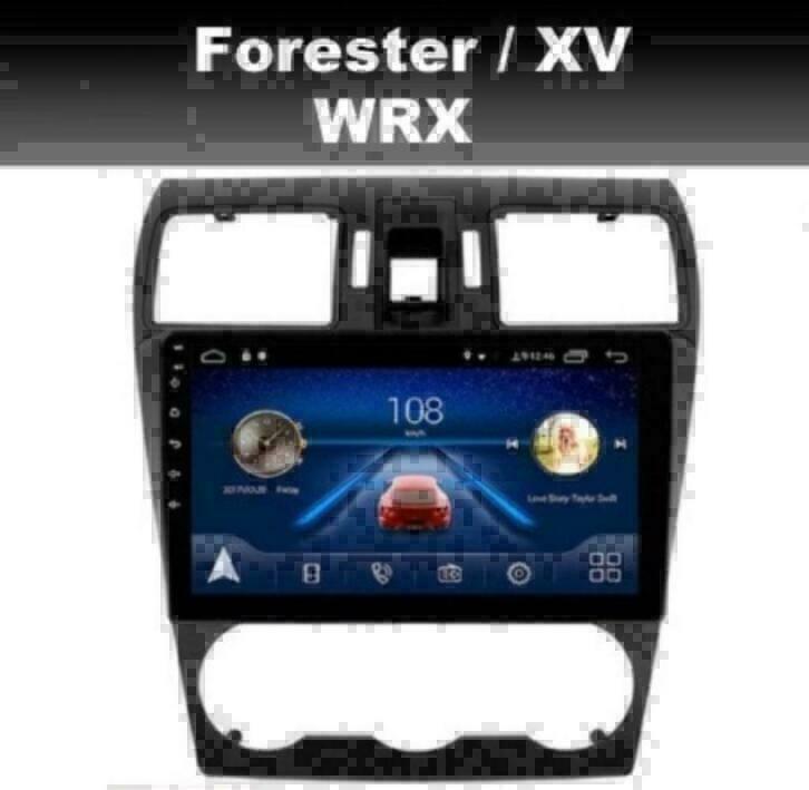 Subaru Forester XV radio navigatie 9'' wifi dab+ android 9.0, Ophalen of Verzenden, Nieuw