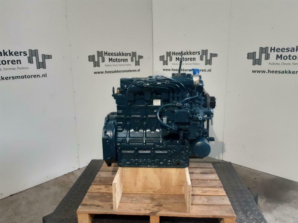 Kubota V2203 nieuw en gebruikt, Doe-het-zelf en Verbouw, Motoren, Nieuw, Dieselmotor, 1800 rpm of meer, Ophalen of Verzenden