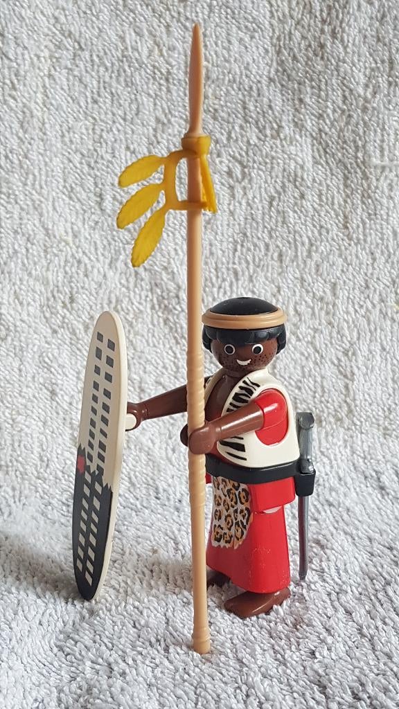 playmobil  Masai strijder 4685, Ophalen of Verzenden, Zo goed als nieuw, Complete set