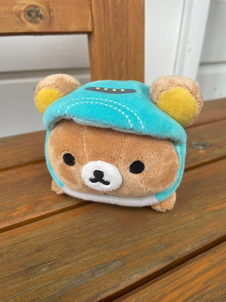 rilakkuma & hayabusa knuffel beer san-x | vliegtuig, Ophalen of Verzenden