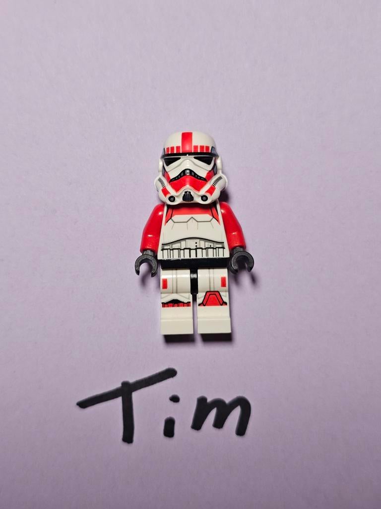Lego Star Wars Imperial Shock Trooper sw0692 NIEUW!, Kinderen en Baby's, Speelgoed | Duplo en Lego, Verzenden, Nieuw, Losse stenen